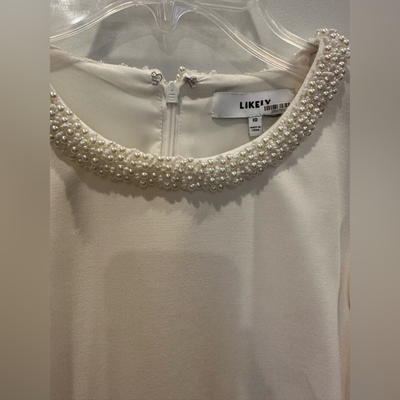 Likely White Cocktail Dress - Picture 4 of 8